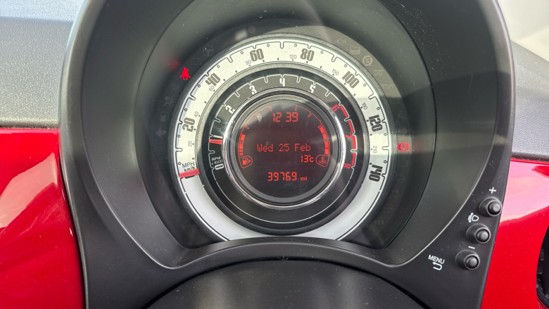 Fiat 500 1.2 Lounge 3dr Petrol Hatchback